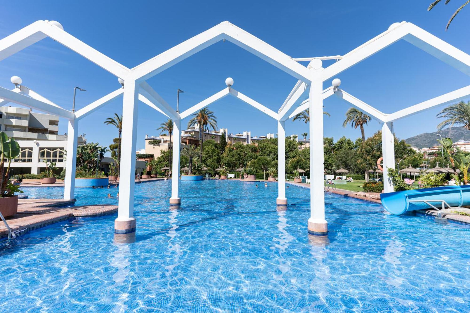 Apartamento Monko Zanzibar Benalmádena Exterior foto